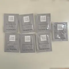 ワンバイコーセー ダブルブラックウォッシャー 洗顔料　サンプル　7包