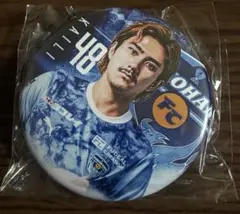 横浜FC 新保海鈴選手 缶バッジ