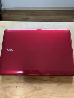 NEC ノートPC LaVie S LS450 レッド