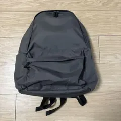 無印良品　肩の負担を軽くする 撥水リュックサック