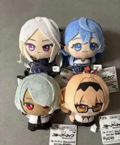 ブルーアーカイブ Blue Archive ちびぐるみ 風紀委員会 全4種 - メルカリ