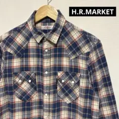H.R.MARKET ハリウッドランチマーケット ウエスタンシャツ 長袖シャツのサムネイル
