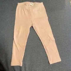 baby GAP ピンク リブ編み レギンス 2歳
