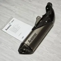 KTM DUKE890R Akrapovic M-HR065 - メルカリ
