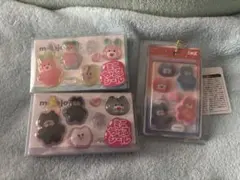mojojojo ミニシール　3点セット