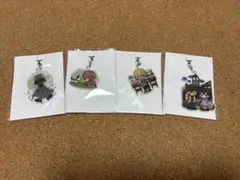 名探偵コナンアクリルキーホルダー4個セット