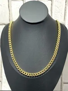 K-5 新品 喜平チェーン ネックレス 60cm 7mm 18KGP