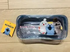 【新品未使用】PUPPET SUNSUN パペットスンスン クリア ペンケース