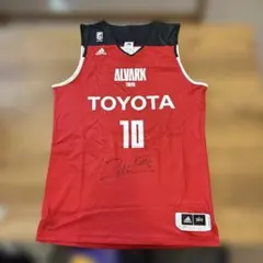 アルバルク東京 ザックバランスキー サイン入 ウェア アディダス