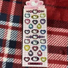 ハローキティストーンエポシール　平成レトロサンリオ2001年