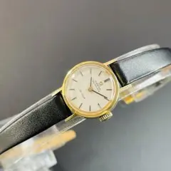 美品 正規】 レビュートーメン 腕時計 GT1885 手巻き 裏スケ スモセコ