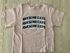 バースデイ　半袖Tシャツ ピンク　110のサムネイル
