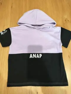 【ANAP KIDS】アナップキッズ｜フード付き Tシャツ｜105～115｜