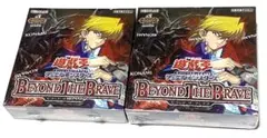 遊戯王 BEYOND THE BRAVE 2BOX シュリンク付き - メルカリ