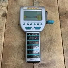 KONAMI NEMESIS 携帯ゲーム機 本体　ジャンク品 KONAMI NEMESIS 携帯ゲーム機 本体 ジャンク品 - メルカリ