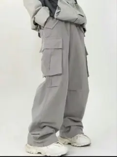 Manfinity Hypemode ルーズフィット メンズカーゴパンツのサムネイル