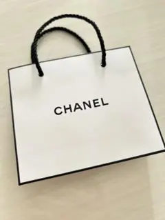 CHANEL ショップ袋 小型 ホワイト