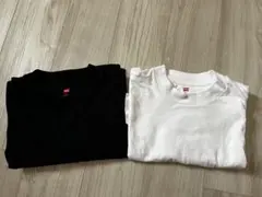 【Hanes for BIOTOP】モックネックTシャツ2Pのサムネイル
