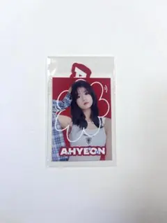 BABYMONSTER オンラインくじ　ステッカー　アヒョン