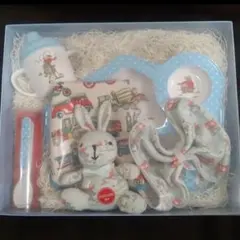 Cath Kidston キャスキッドソン ベビーギフトセット 食器等 6点