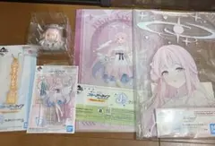 AGJK賞 ミカ 8点 ビジュアルボード ブルーアーカイブ 一番くじ