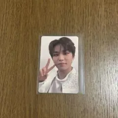 treasure ジョンウ トレカ タレントカード