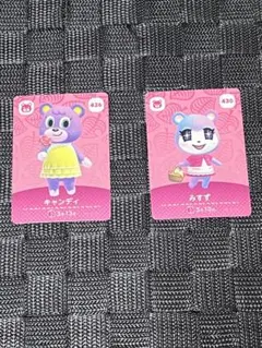 amiiboカード キャンディ みずす セット