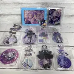 ホロライブ　紫咲シオン　まとめ売り 写真1〜5枚のサムネイル