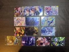 プロセカウエハースカード　バラ売り可