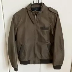 スタンドカラー ブルゾン