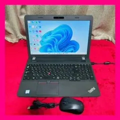 S511 LENOVOノートパソコンi5第7世代SSDメモリ8G高速 Win11 - メルカリ