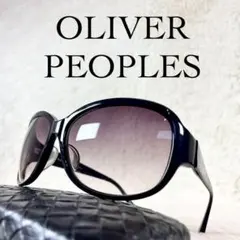 OLIVER PEPLES　Sheena　サングラス　パープルレンズ　ブラックのサムネイル