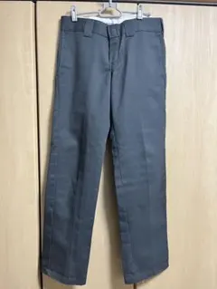 Dickies ディッキーズ　873ダークグレー　30×32 スリム