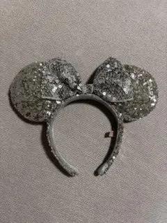 ミニーマウス カチューシャ スパンコール