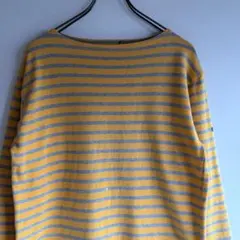 90's SAINT JAMES セントジェームス ボーダーバスクシャツ