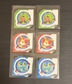 ポケモンスナック フォッコ ハリマロン ケロマツ