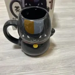 ち*び様 夏目友人帳　ニャンコ先生招き猫型マグカップ