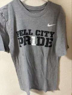 NIKE Tシャツ グレー PELL CITY PRIDE 90s