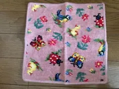 【新品】FEILER フェイラー　ハンカチ　ハイジ　ピンク　完売品　B品