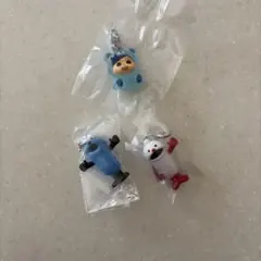 パペットスンスンめじるしアクセサリー スンスン・ノンノン おまけ風間くん