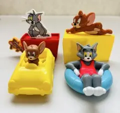 トムとジェリー　マクドナルド　ハッピーセット4種類セット