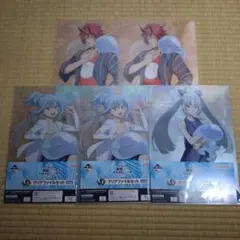 転生したらスライムだった件 転スラ 一番くじ G賞　クリアファイルセット