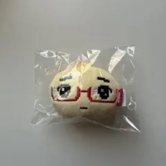 メガネ餃子 안경만두 アンギョンマンドゥ bringgreen キーホルダー