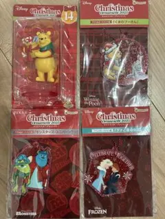 ディズニー ハッピーくじ　クリスマスオーナメント 2025