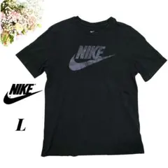 NIKE　ナイキ　Tシャツ　ロゴ　半袖　Lサイズ