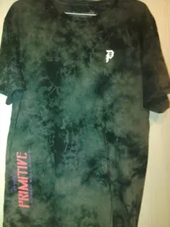 Primitive × ドラゴンボール超 Tシャツ ゴクウブラック ロゼ　M