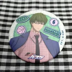 黒子のバスケ　緑間真太郎　春色ファッション　缶バッジ