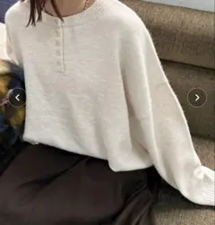 apres jour mignon ヘンリーニットのサムネイル