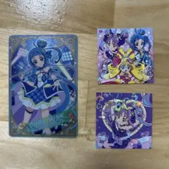 キミプリグミカード×1 キミプリパンシール×2