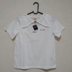 新品未使用 JENNI love ハートバックルレイヤードTシャツ